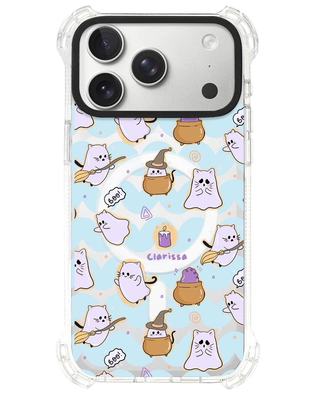 iPhone Ultimate Model-S⁴ - Spooky cat