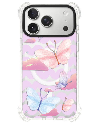 iPhone Ultimate Model-S⁴ - Butterfly & Clouds