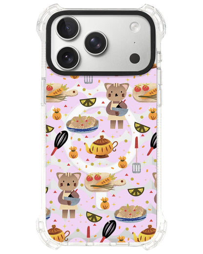 iPhone Ultimate Model-S⁴ - Cooking Cat