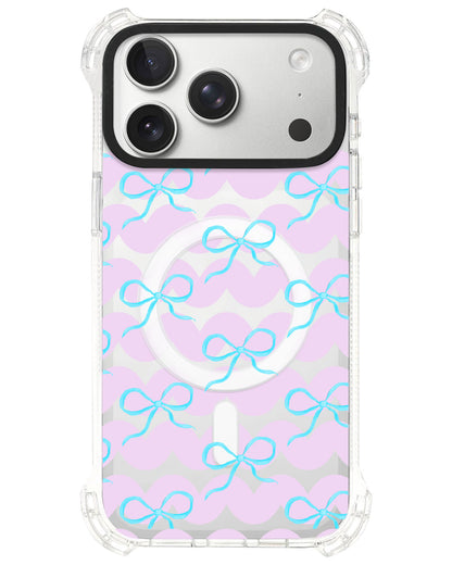 iPhone Ultimate Model-S⁴ - Coquette Blue Bow