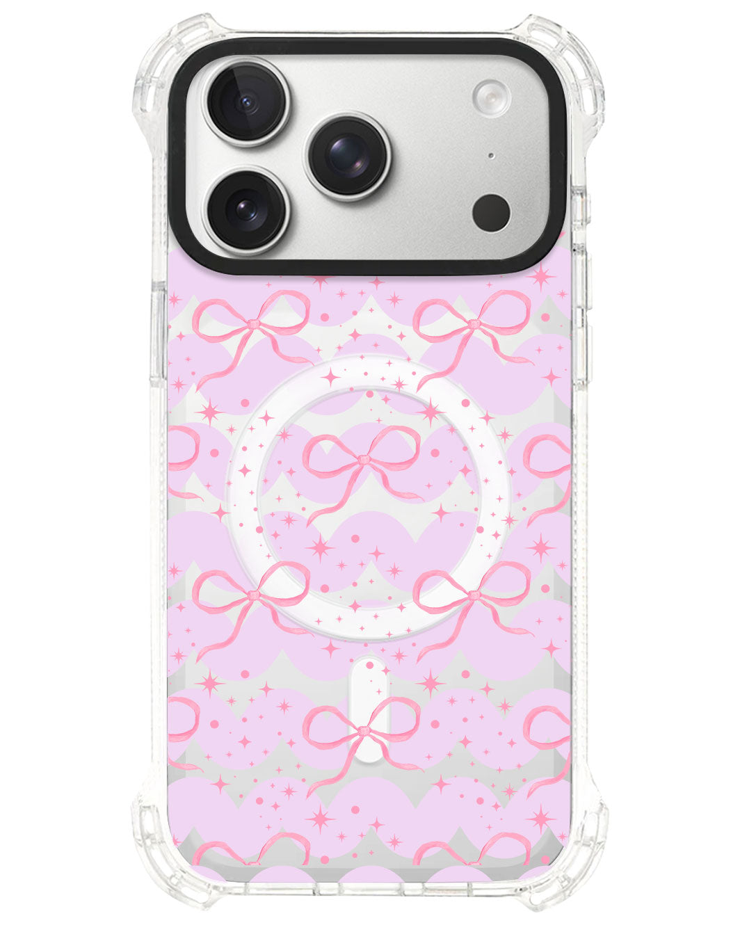 iPhone Ultimate Model-S⁴ - Coquette Glittery Bow