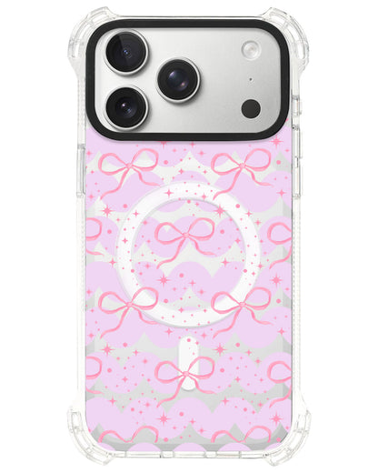iPhone Ultimate Model-S⁴ - Coquette Glittery Bow