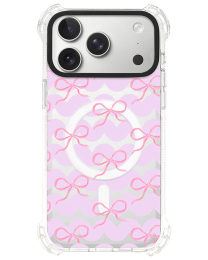 iPhone Ultimate Model-S⁴ - Coquette Pink Bow