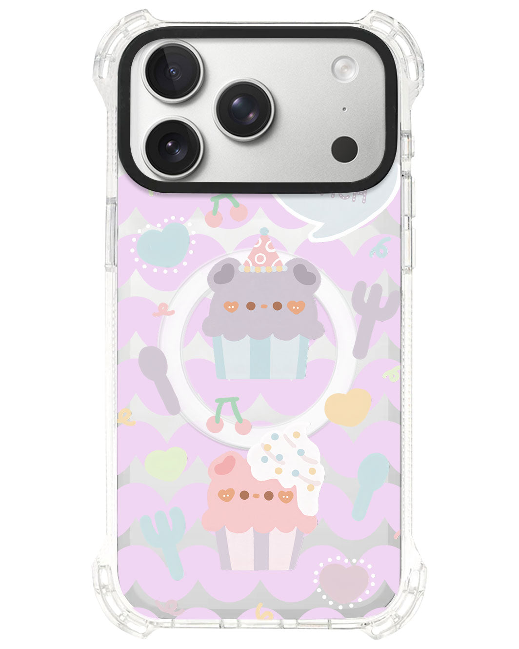 iPhone Rearguard UltimateS⁴ - Cupcake