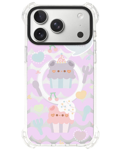 iPhone Rearguard UltimateS⁴ - Cupcake