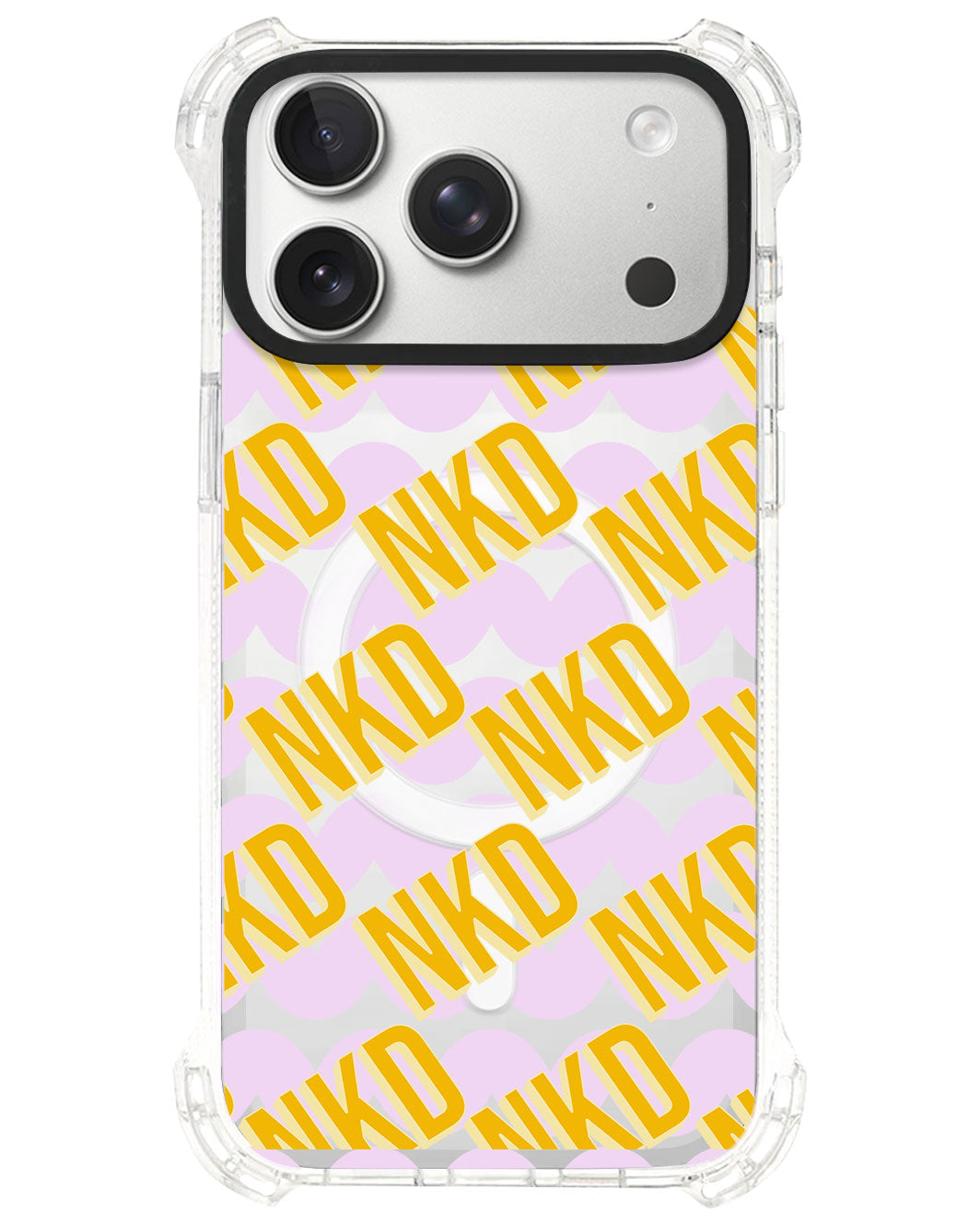 iPhone Ultimate Model-S⁴ - CUSTOM MONOGRAM 3.0 Diagonal Initial 1.0