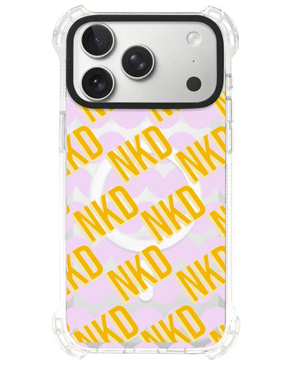 iPhone Ultimate Model-S⁴ - CUSTOM MONOGRAM 3.0 Diagonal Initial 1.0