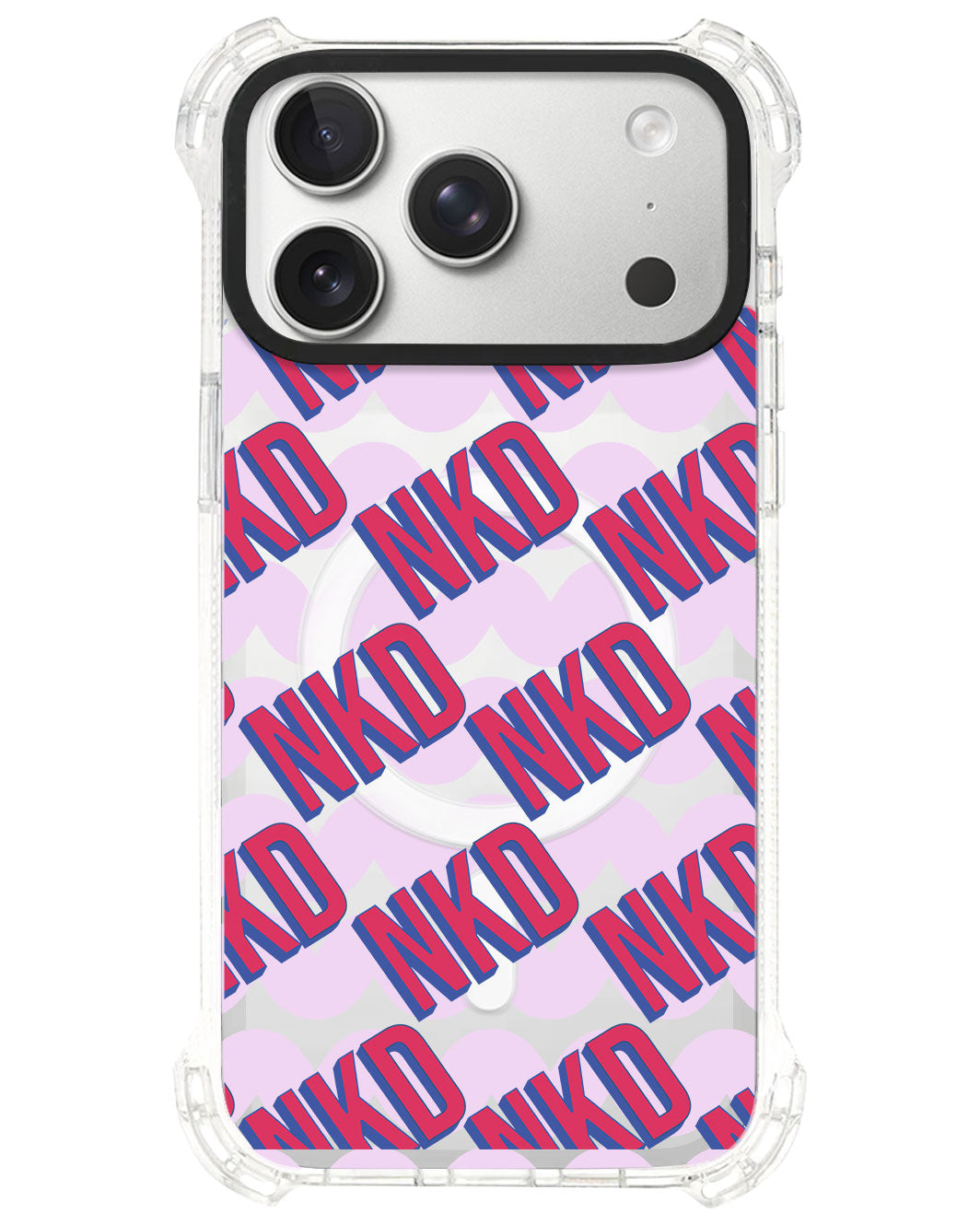 iPhone Ultimate Model-S⁴ - CUSTOM MONOGRAM 3.0 Diagonal Initial 2.0