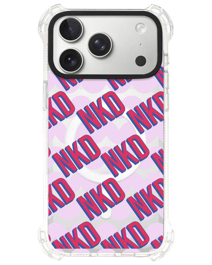 iPhone Ultimate Model-S⁴ - CUSTOM MONOGRAM 3.0 Diagonal Initial 2.0