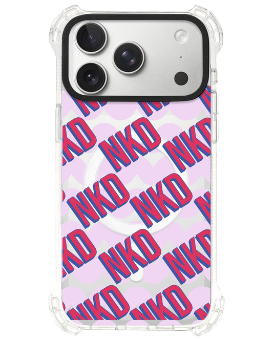 iPhone Ultimate Model-S⁴ - CUSTOM MONOGRAM 3.0 Diagonal Initial 2.0