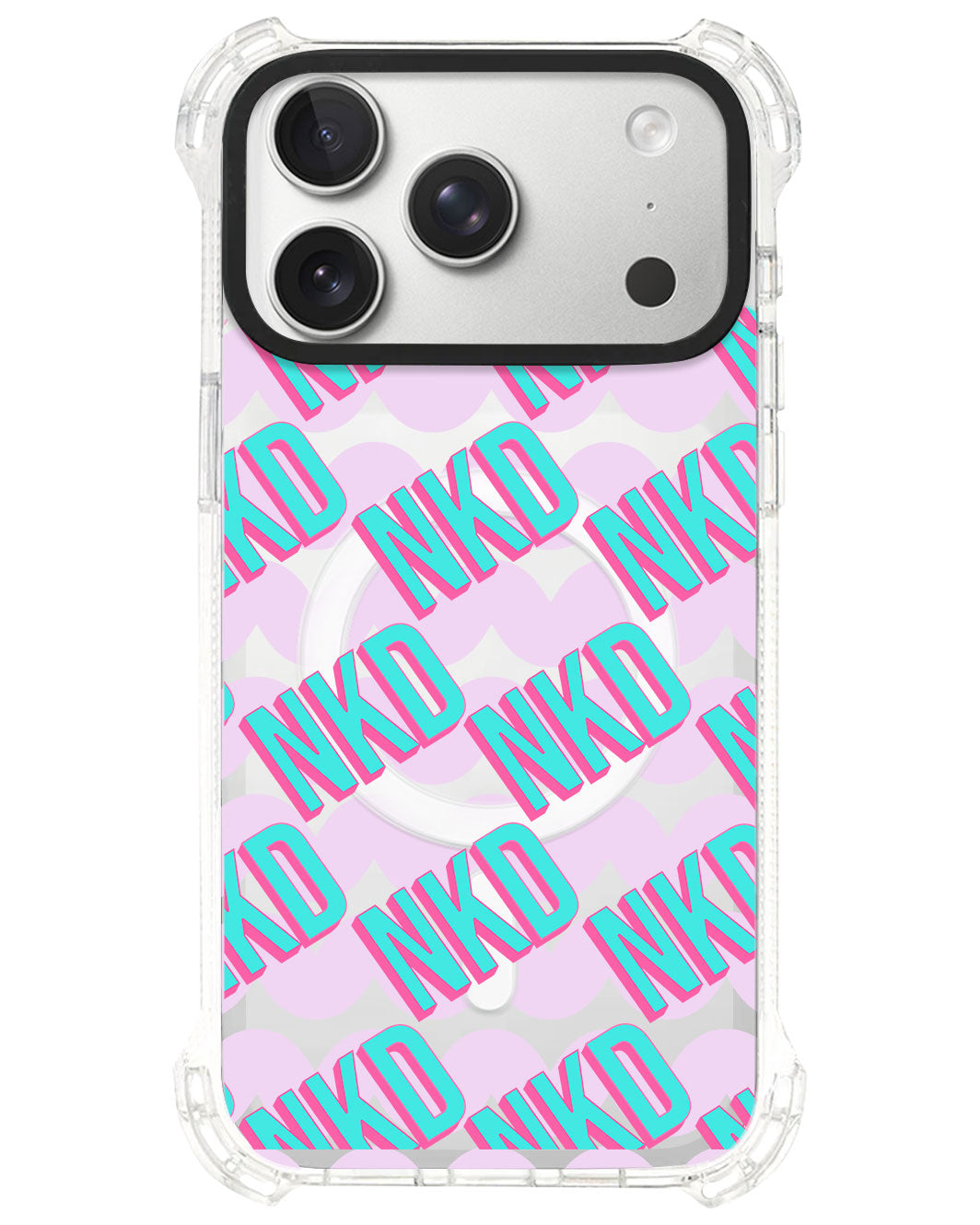 iPhone Ultimate Model-S⁴ - CUSTOM MONOGRAM 3.0 Diagonal Initial 4.0