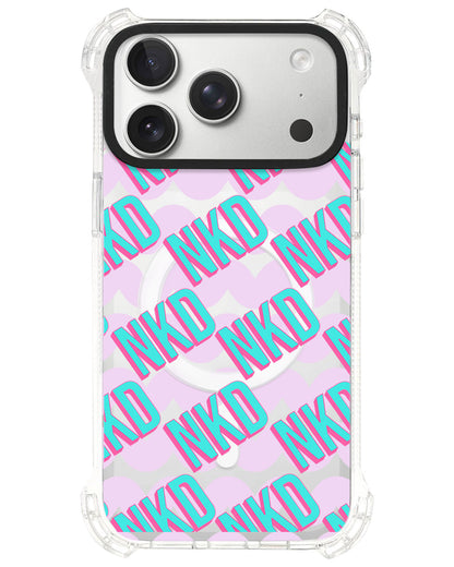 iPhone Ultimate Model-S⁴ - CUSTOM MONOGRAM 3.0 Diagonal Initial 4.0