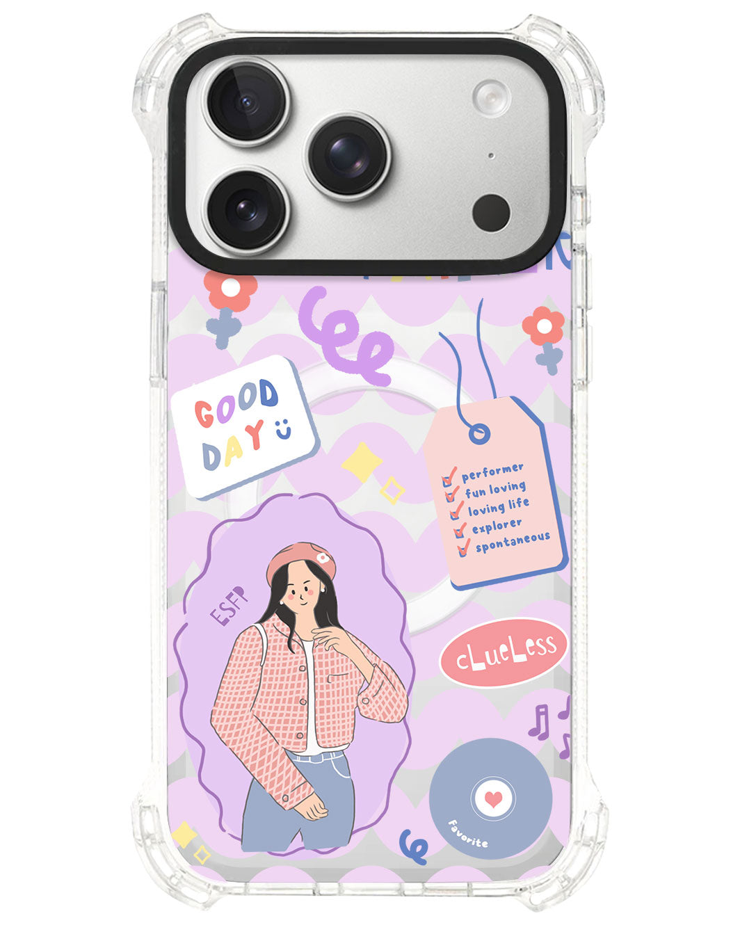 iPhone Rearguard UltimateS⁴ - ESFP