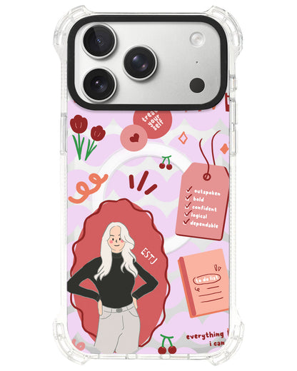 iPhone Rearguard UltimateS⁴ - ESTJ