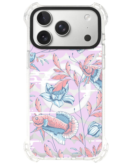 iPhone Ultimate Model-S⁴ - Fish & Floral 3.0