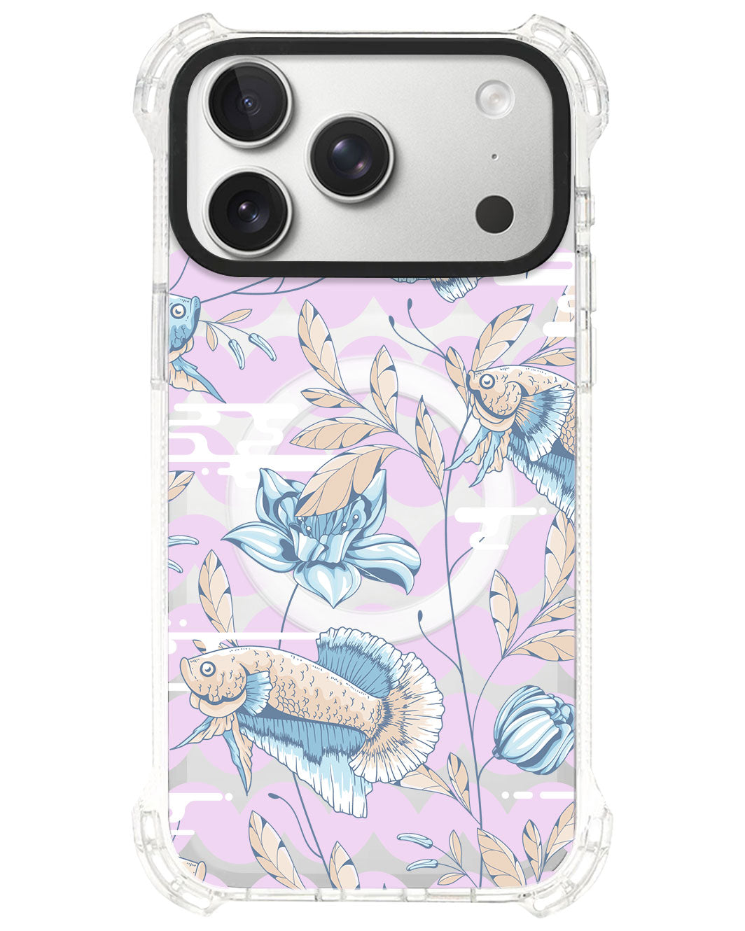 iPhone Ultimate Model-S⁴ - Fish & Floral 4.0
