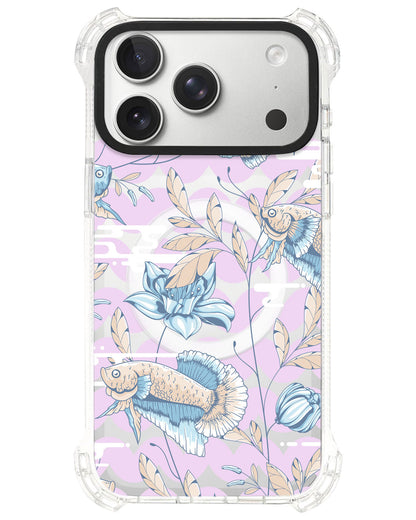 iPhone Ultimate Model-S⁴ - Fish & Floral 4.0