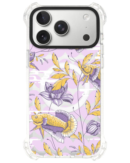 iPhone Ultimate Model-S⁴ - Fish & Floral 5.0