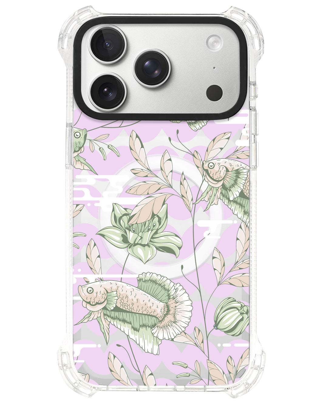 iPhone Ultimate Model-S⁴ - Fish & Floral 6.0
