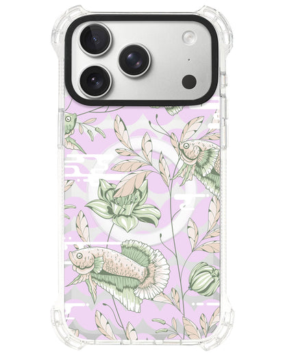 iPhone Ultimate Model-S⁴ - Fish & Floral 6.0