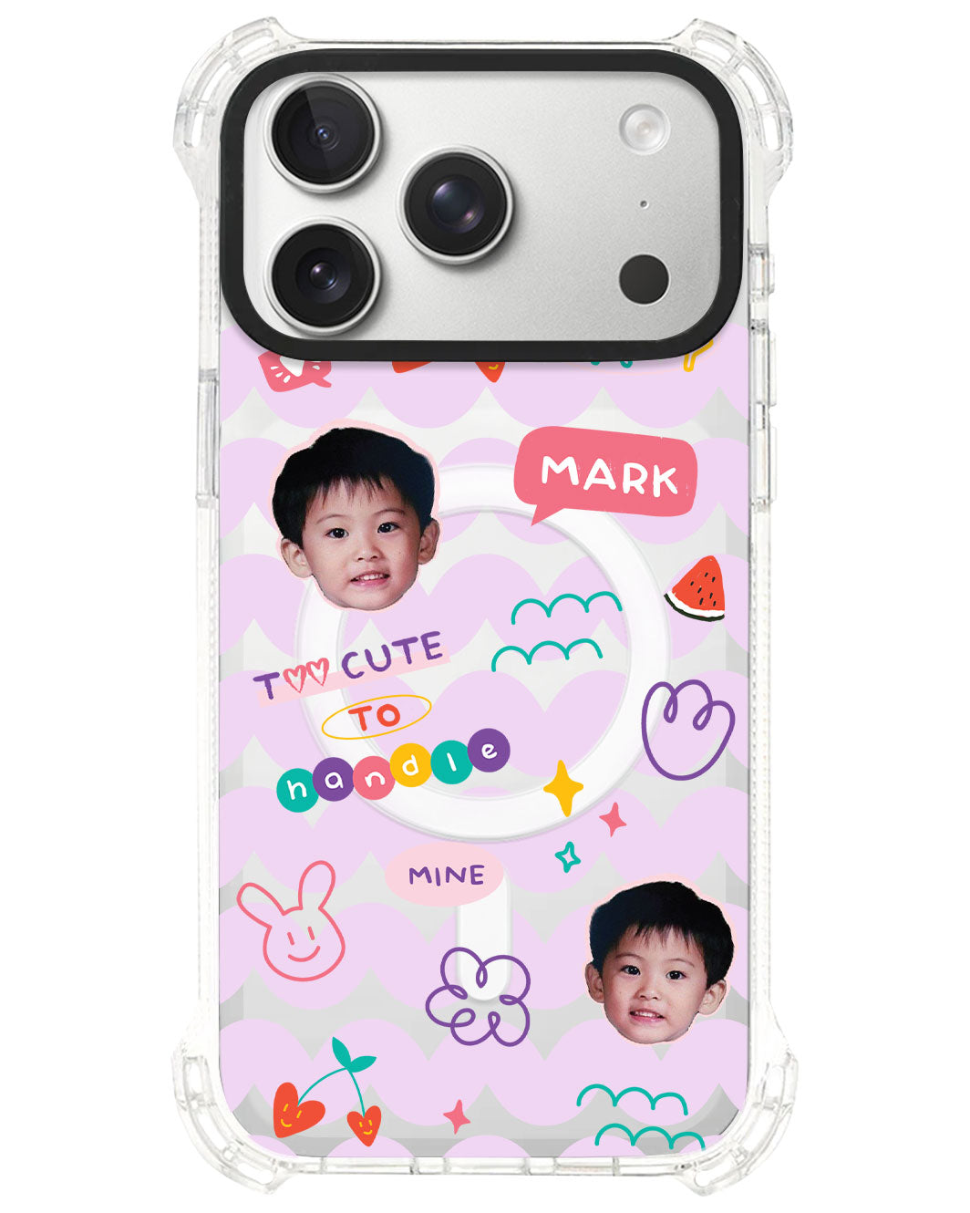 iPhone Ultimate Model-S⁴ - Face Grid