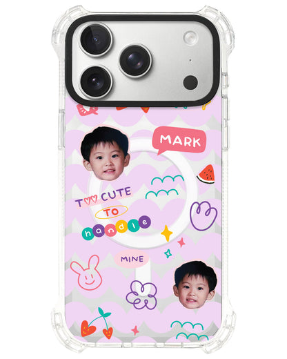 iPhone Ultimate Model-S⁴ - Face Grid