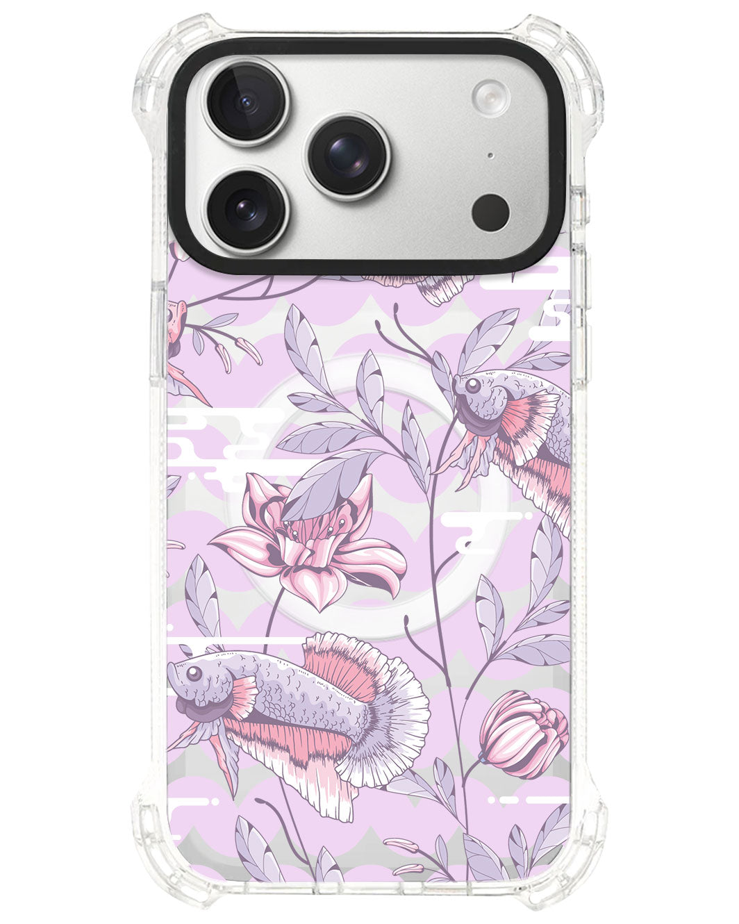 iPhone Ultimate Model-S⁴ - Fish & Floral 1.0