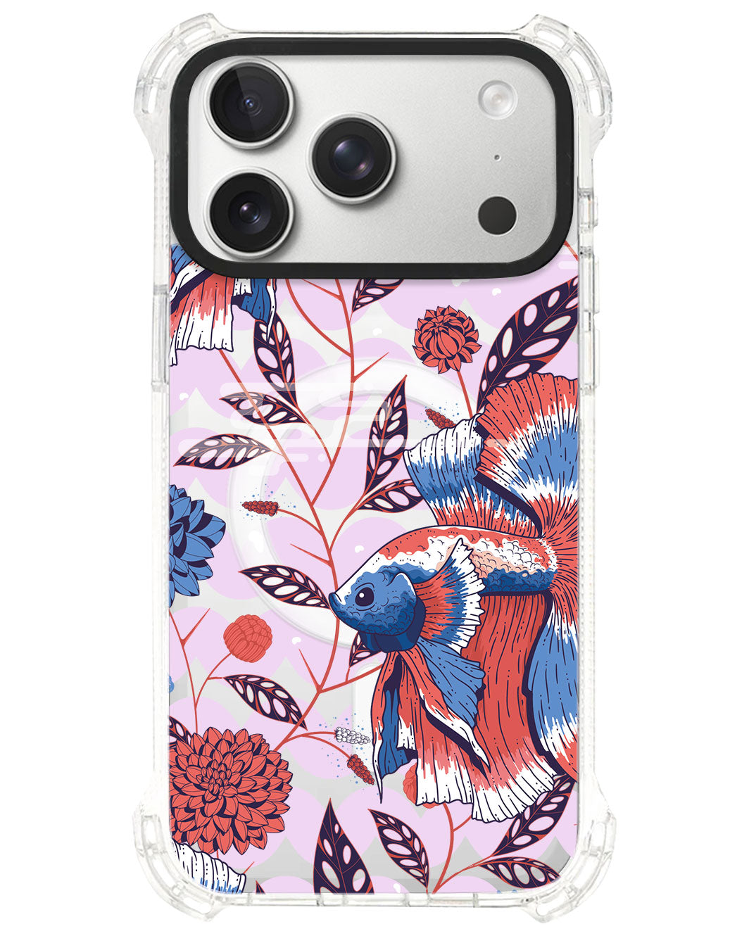 iPhone Ultimate Model-S⁴ - Fish & Floral 2.0