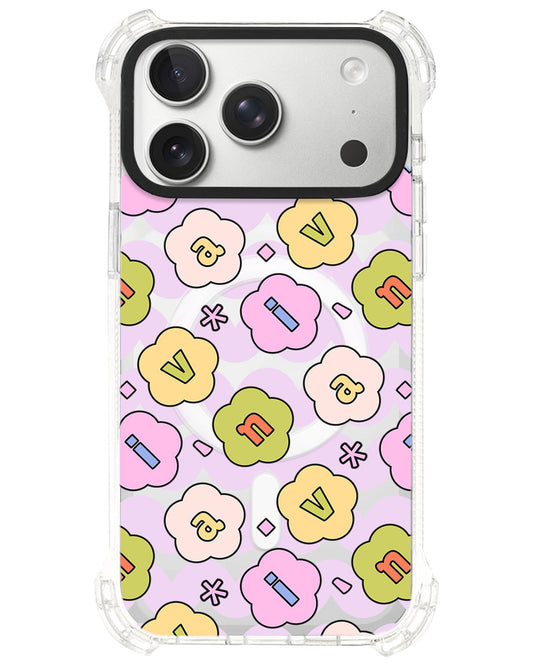 iPhone Ultimate Model-S⁴ - CUSTOM MONOGRAM 3.0 Flower Petals 1.0