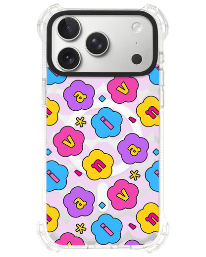 iPhone Ultimate Model-S⁴ - CUSTOM MONOGRAM 3.0 Flower Petals 4.0