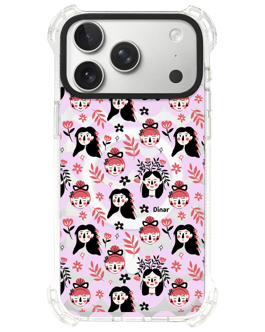 iPhone Ultimate Model-S⁴ - Flowery Faces