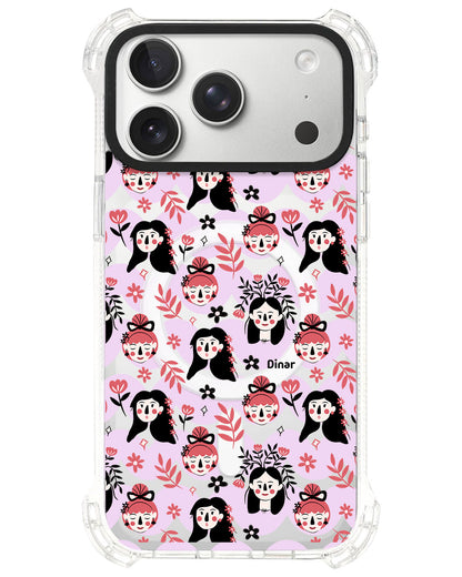 iPhone Ultimate Model-S⁴ - Flowery Faces