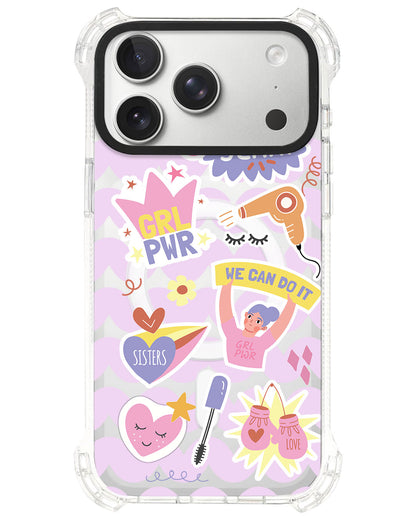 iPhone Ultimate Model-S⁴ - Girl Power Sticker Pack