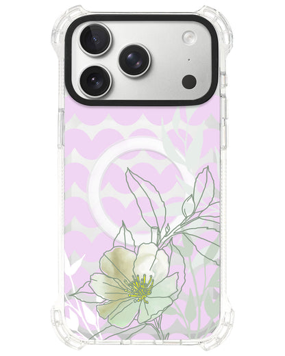 iPhone Ultimate Model-S⁴ - Greenmint Lily