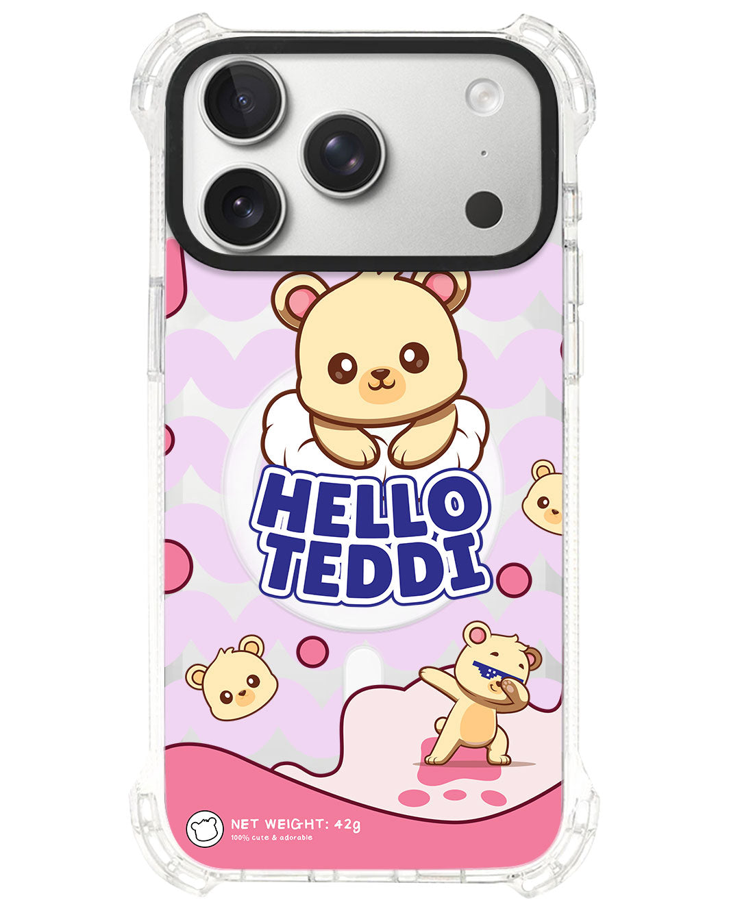 iPhone Ultimate Model-S⁴ - Hello Teddy 2.0
