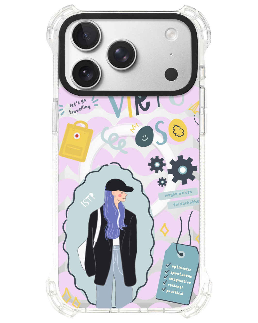 iPhone Ultimate Model-S⁴ - ISTP