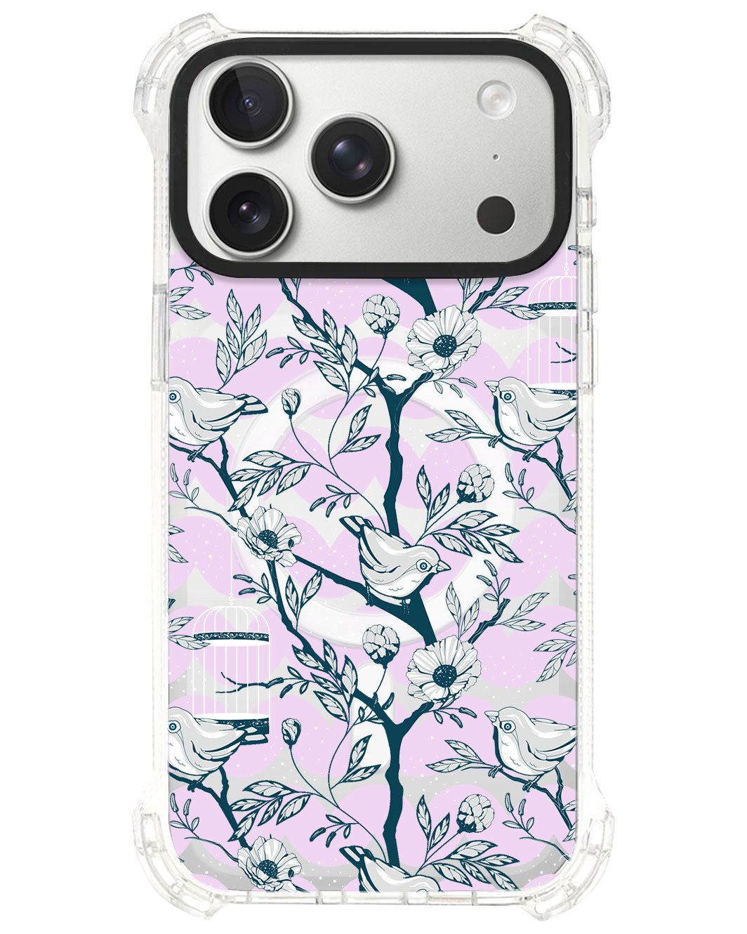 iPhone Ultimate Model-S⁴ - Lovebird Monochrome