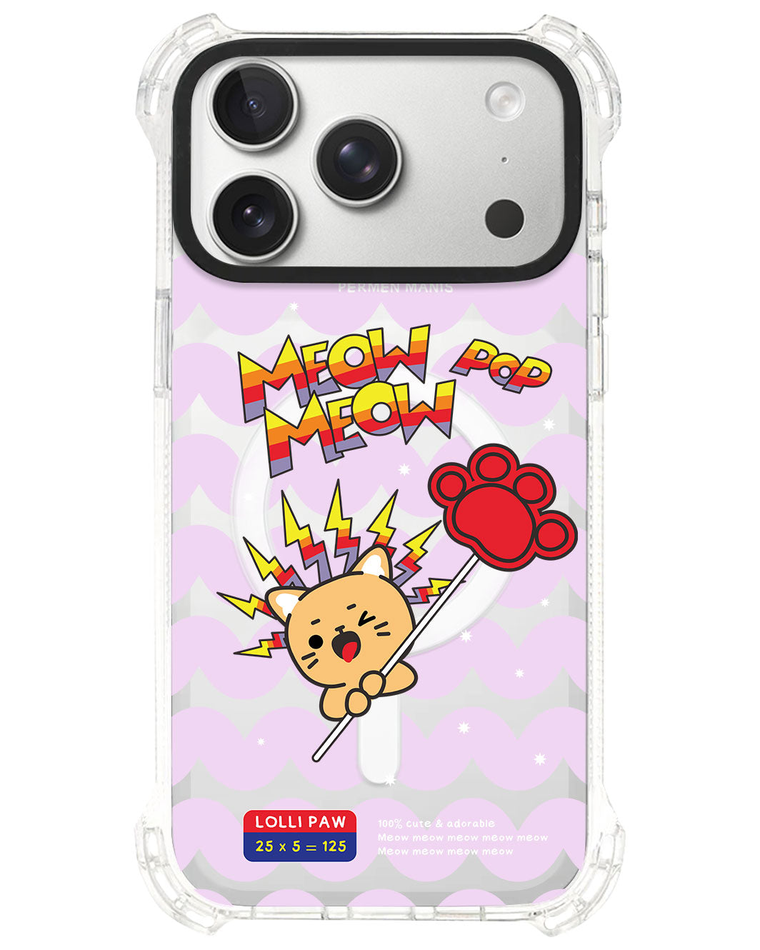 iPhone Ultimate Model-S⁴ - Meow Pop 2.0