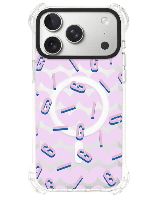 iPhone Ultimate Model-S⁴ - CUSTOM MONOGRAM 1.0 Cotton Candy