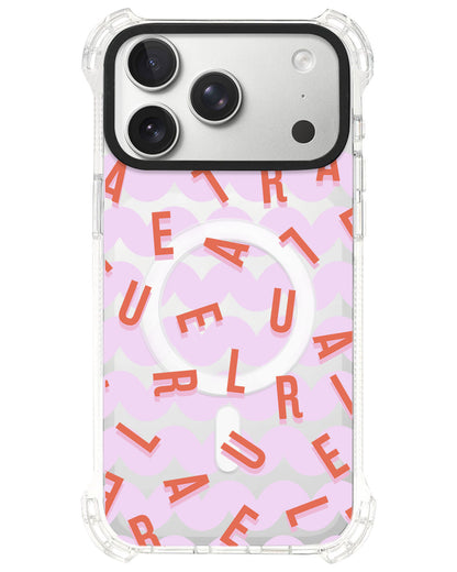 iPhone Ultimate Model-S⁴ - CUSTOM MONOGRAM 1.0 Coral