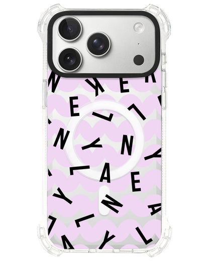 iPhone Ultimate Model-S⁴ - CUSTOM MONOGRAM 1.0 Noir