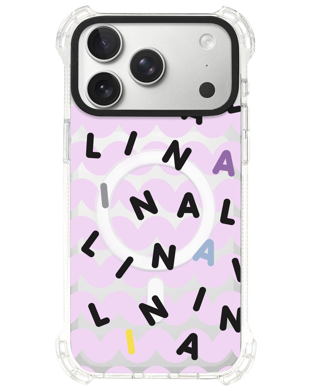 iPhone Ultimate Model-S⁴ - CUSTOM MONOGRRAM 2.0 Black