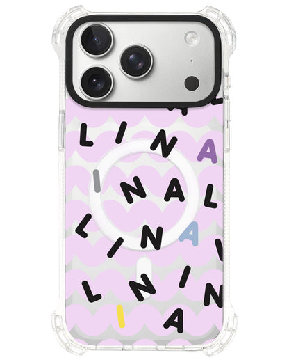 iPhone Ultimate Model-S⁴ - CUSTOM MONOGRRAM 2.0 Black