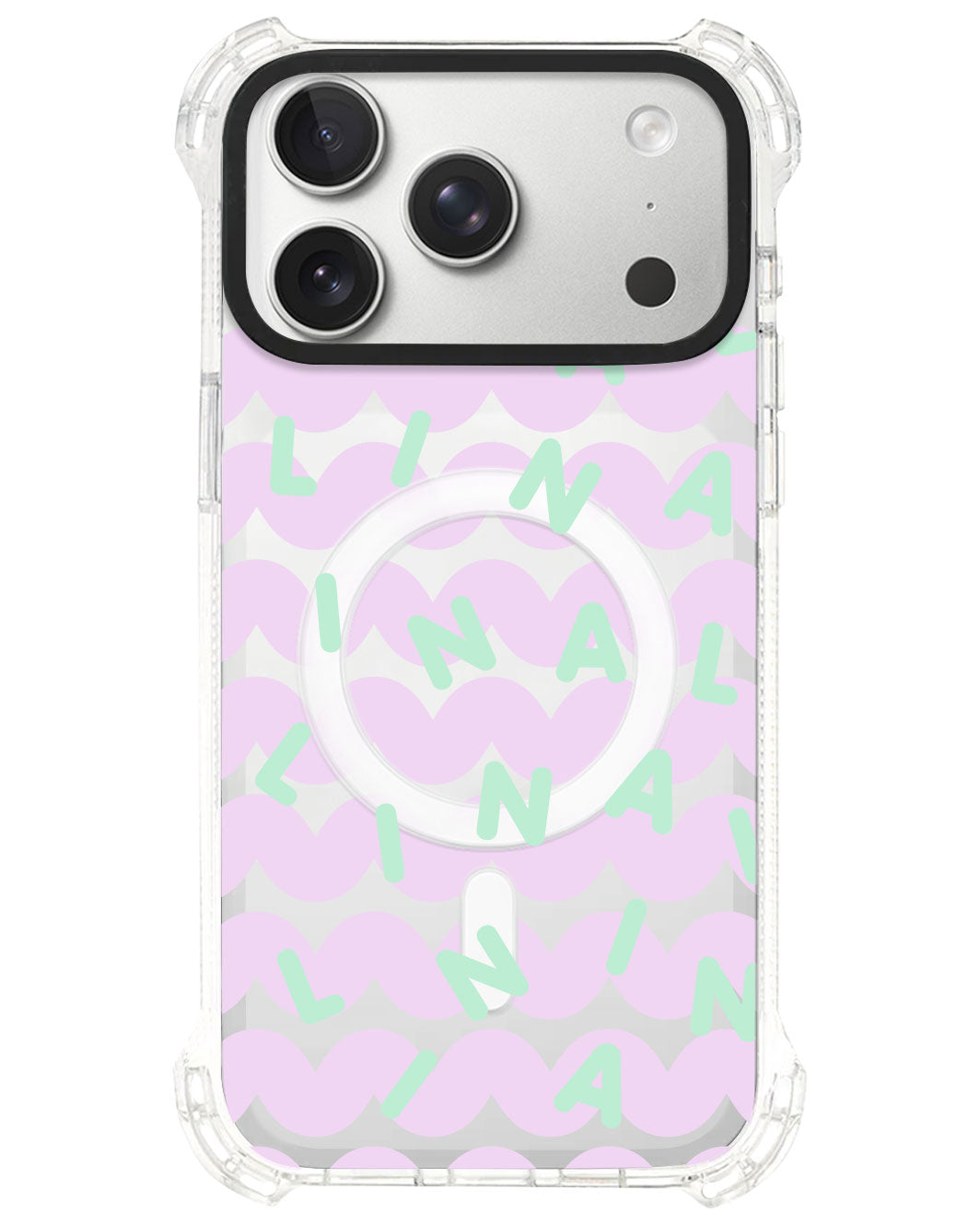 iPhone Ultimate Model-S⁴ - CUSTOM MONOGRAM 2.0 Tosca