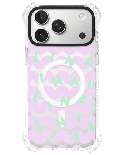 iPhone Ultimate Model-S⁴ - CUSTOM MONOGRAM 2.0 Tosca