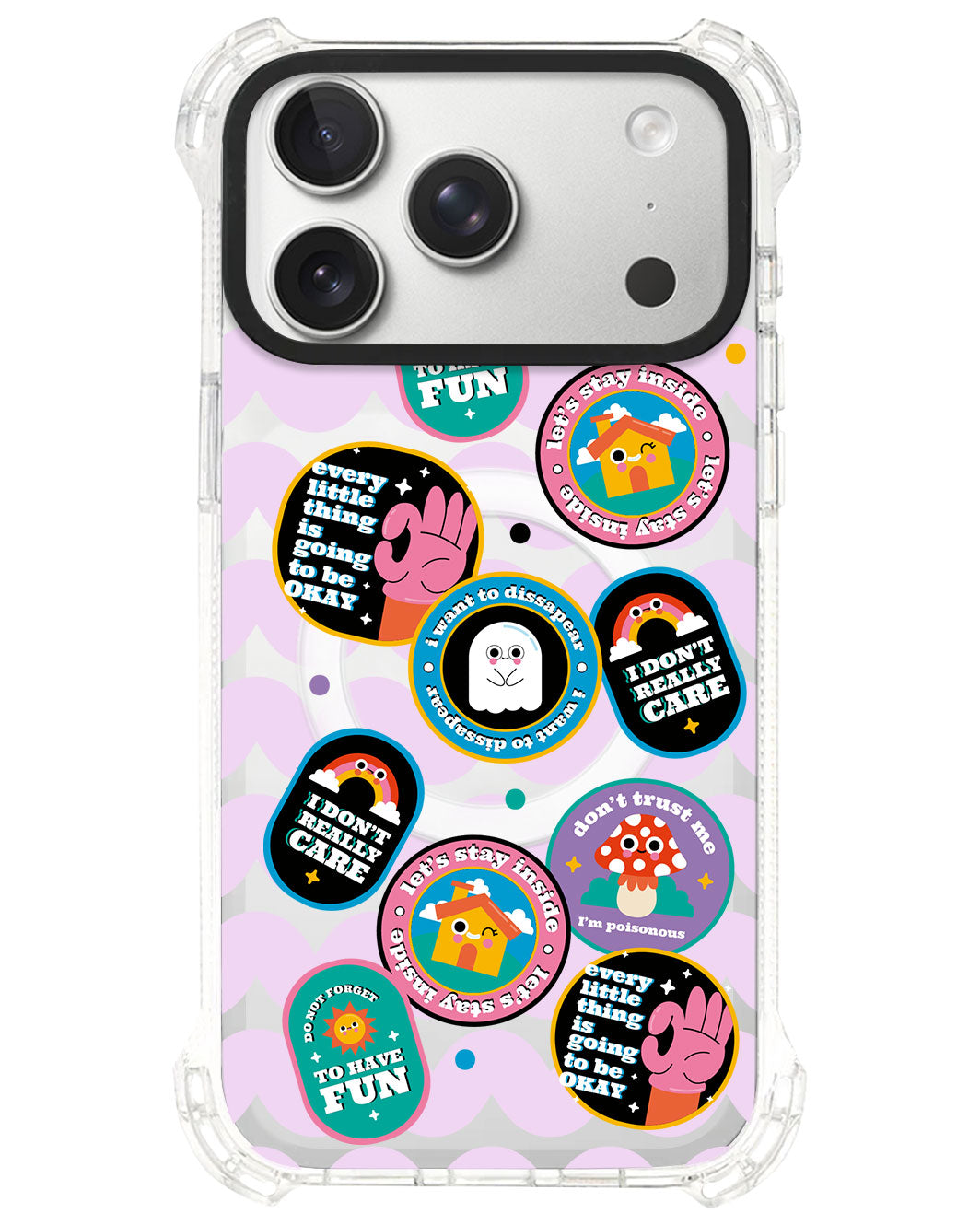 iPhone Ultimate Model-S⁴ - Monster Sticker Pack