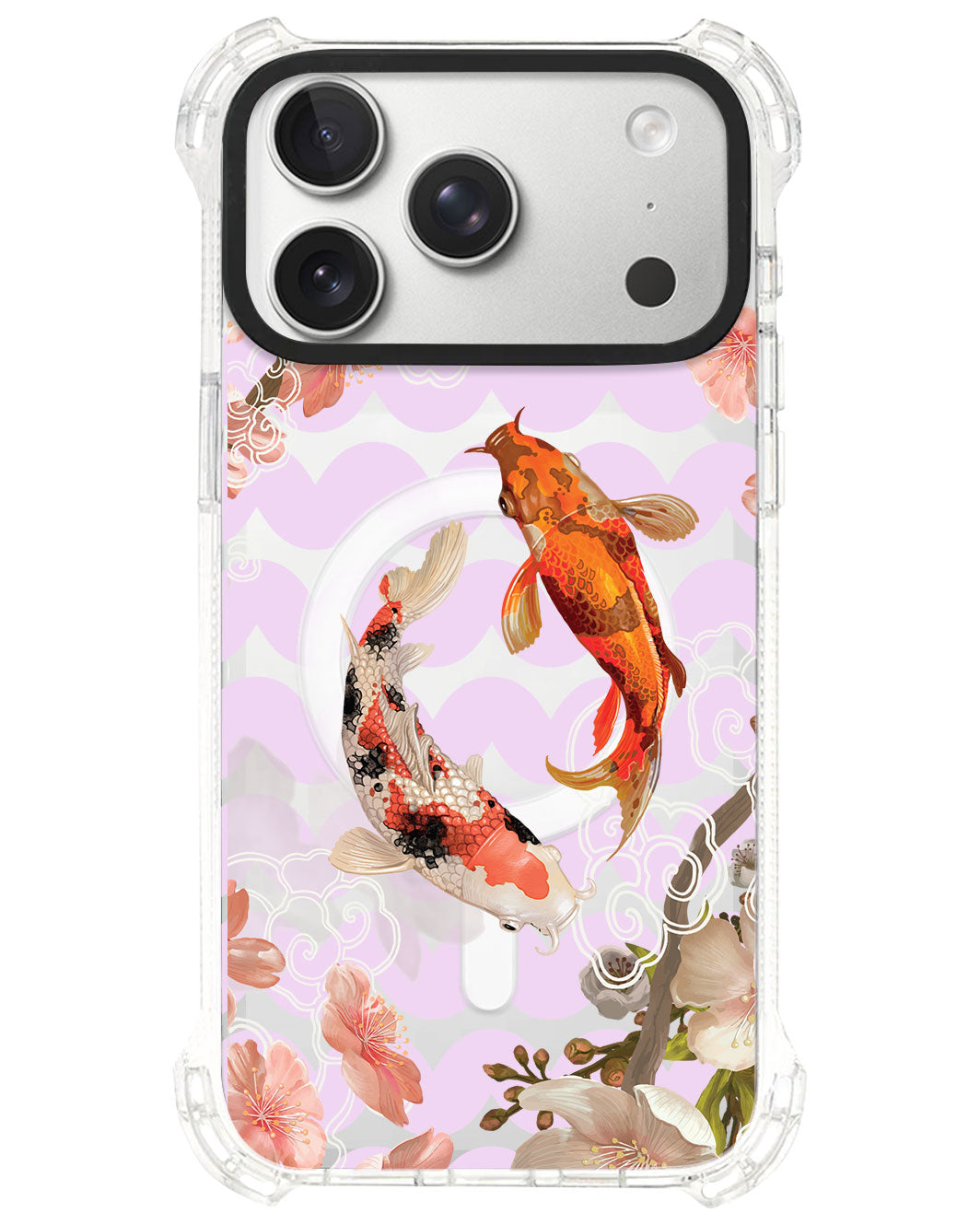 iPhone Ultimate Model-S⁴ - Oil Painting Koi