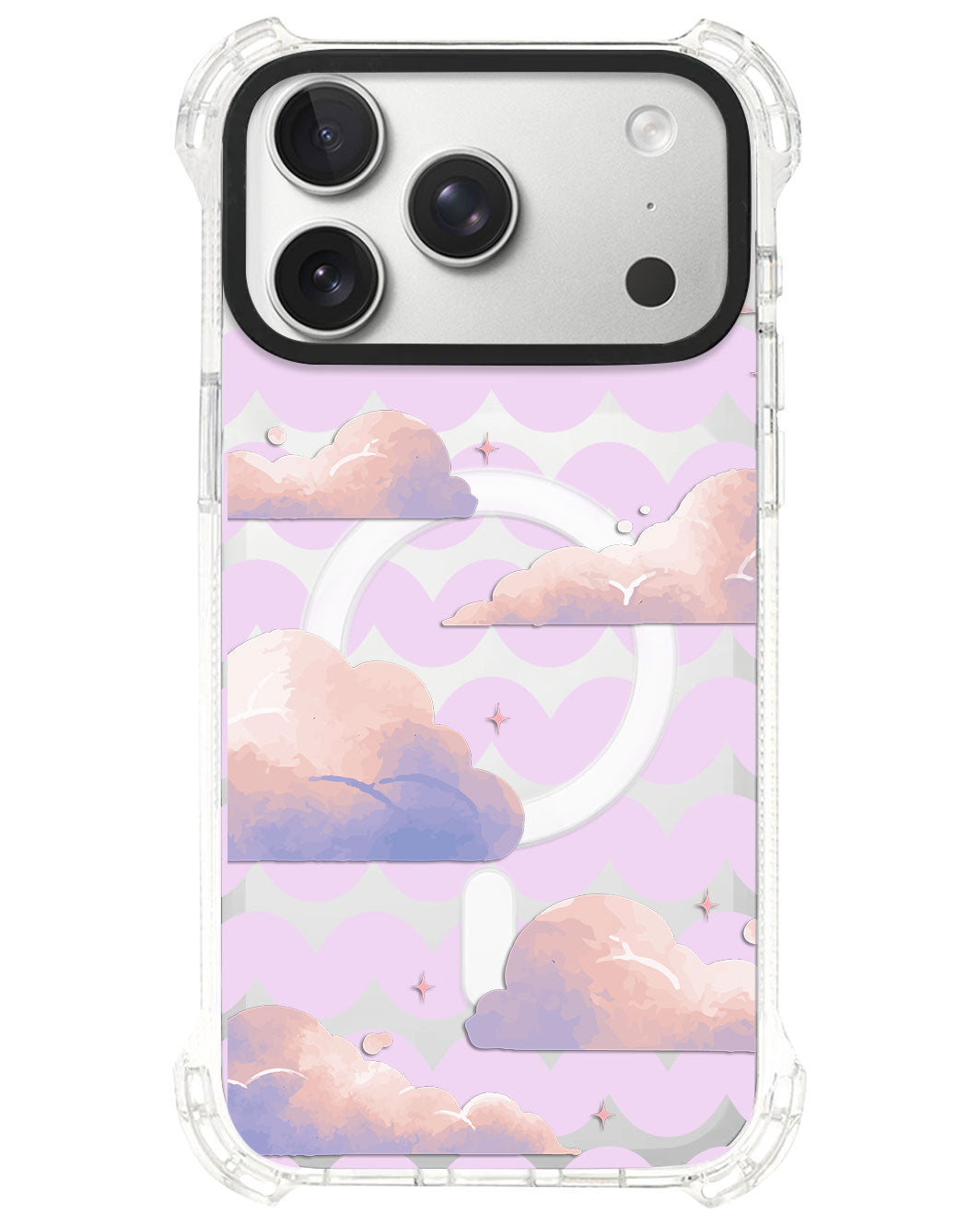 iPhone Ultimate Model-S⁴ - Pastel Clouds