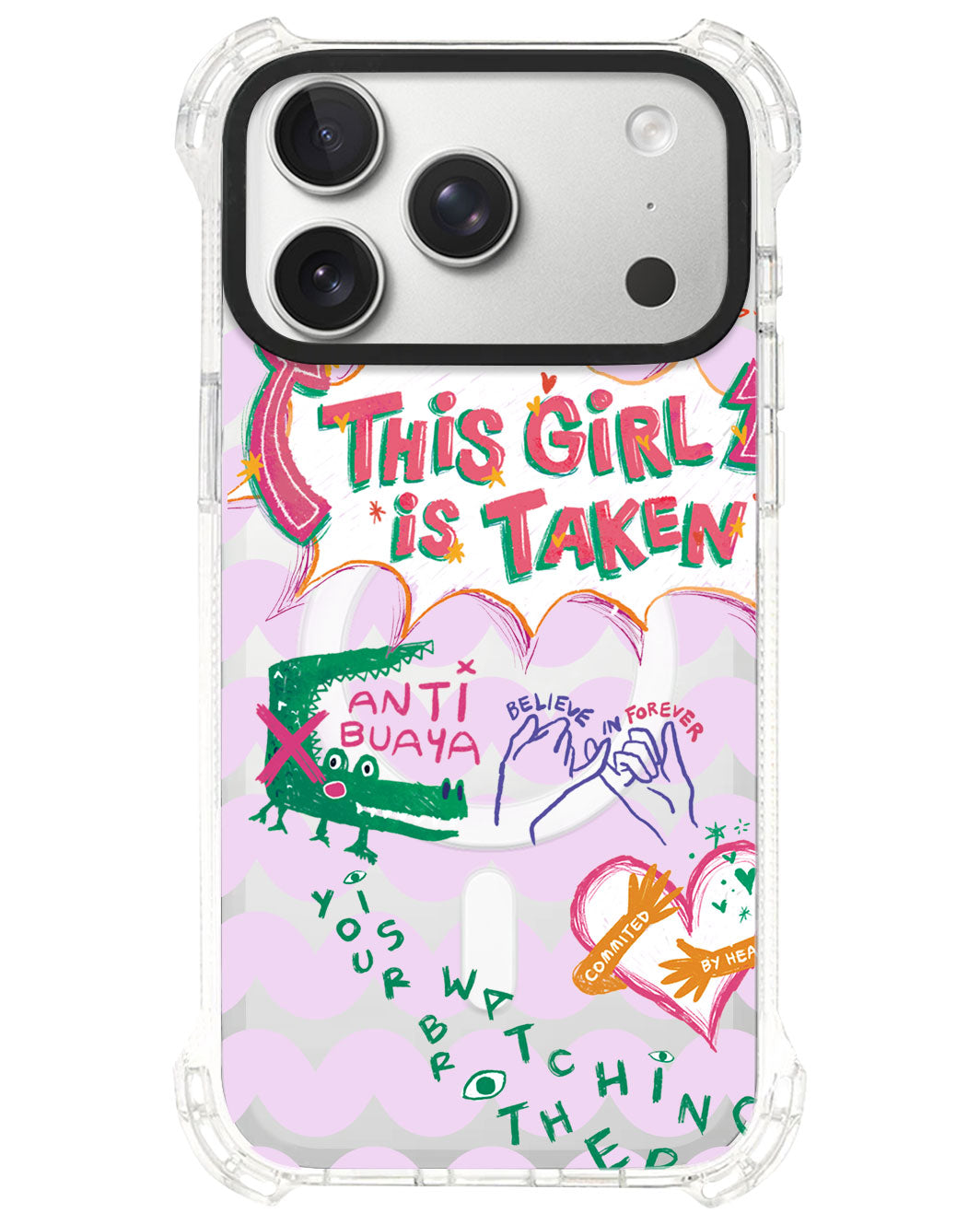 iPhone Rearguard UltimateS⁴ - Pelakor Proof (for her)