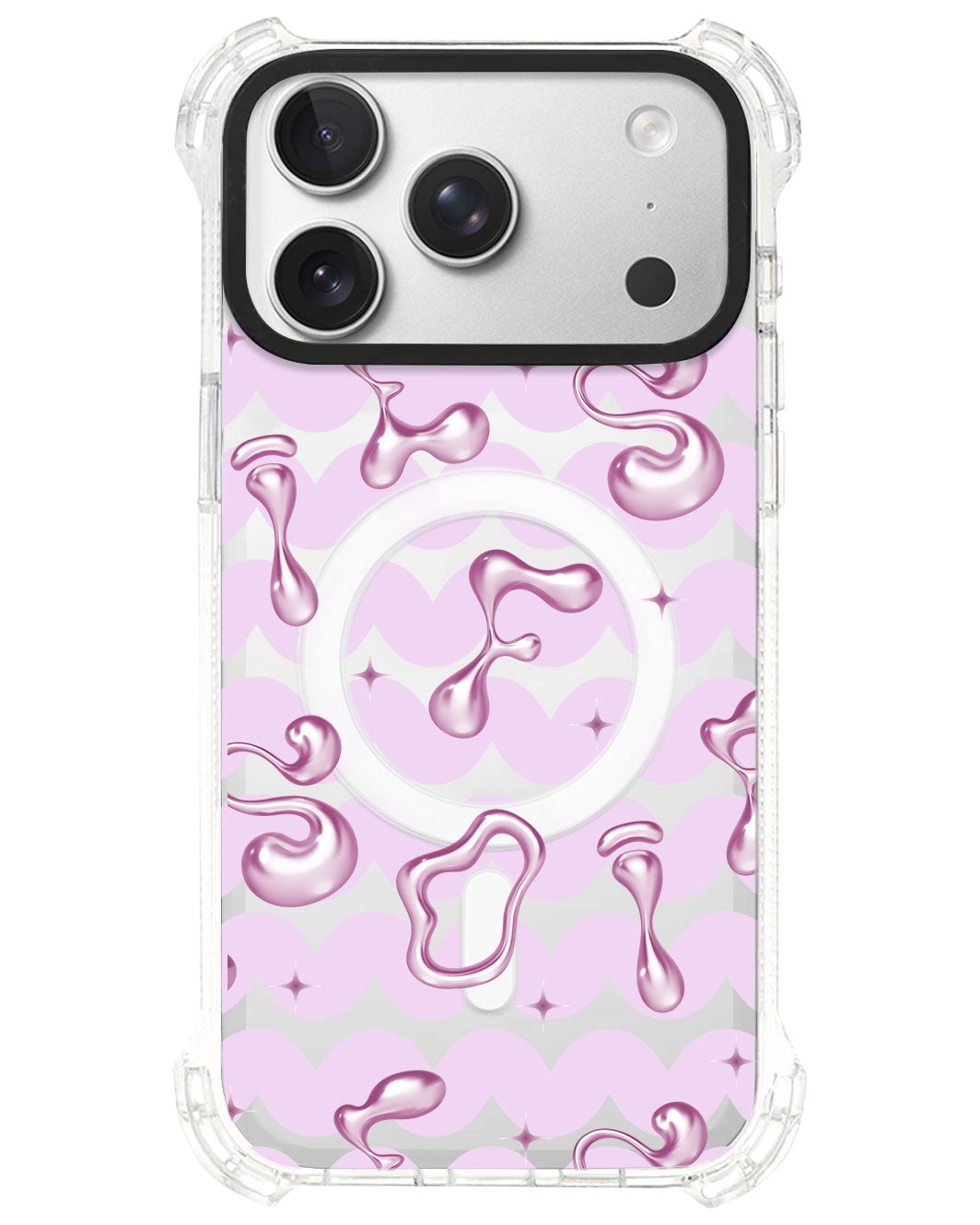iPhone Ultimate Model-S⁴ - Pink Chrome Monogram